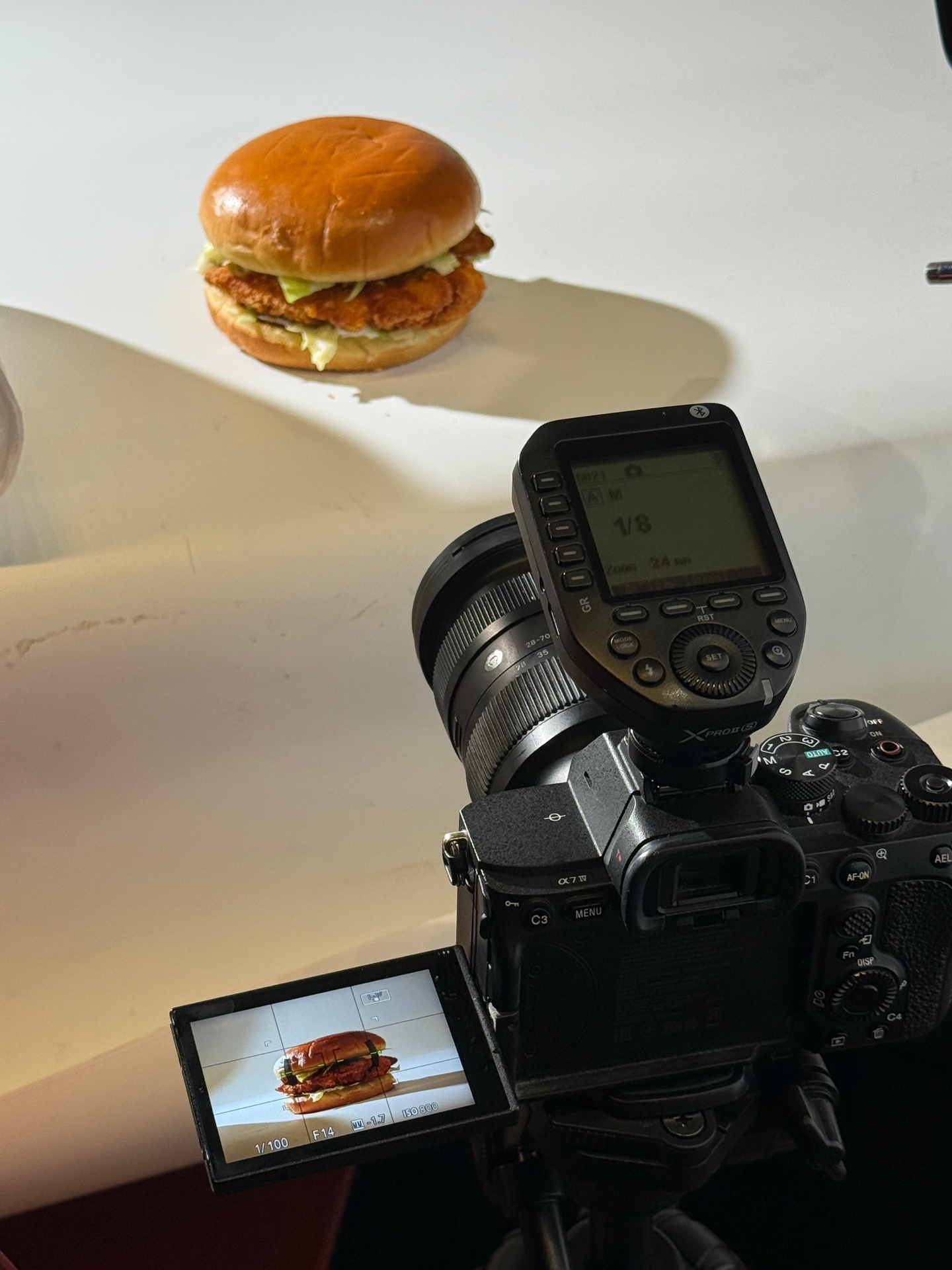 Product shoot