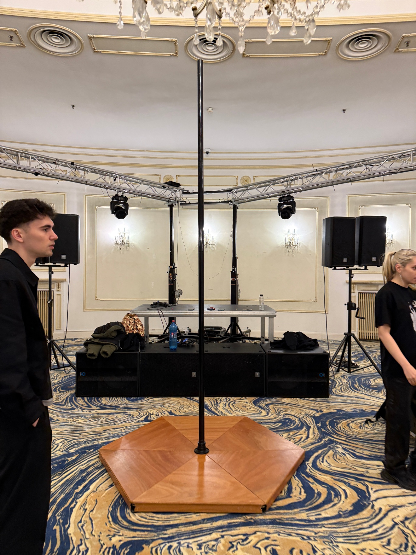 Ballroom event production