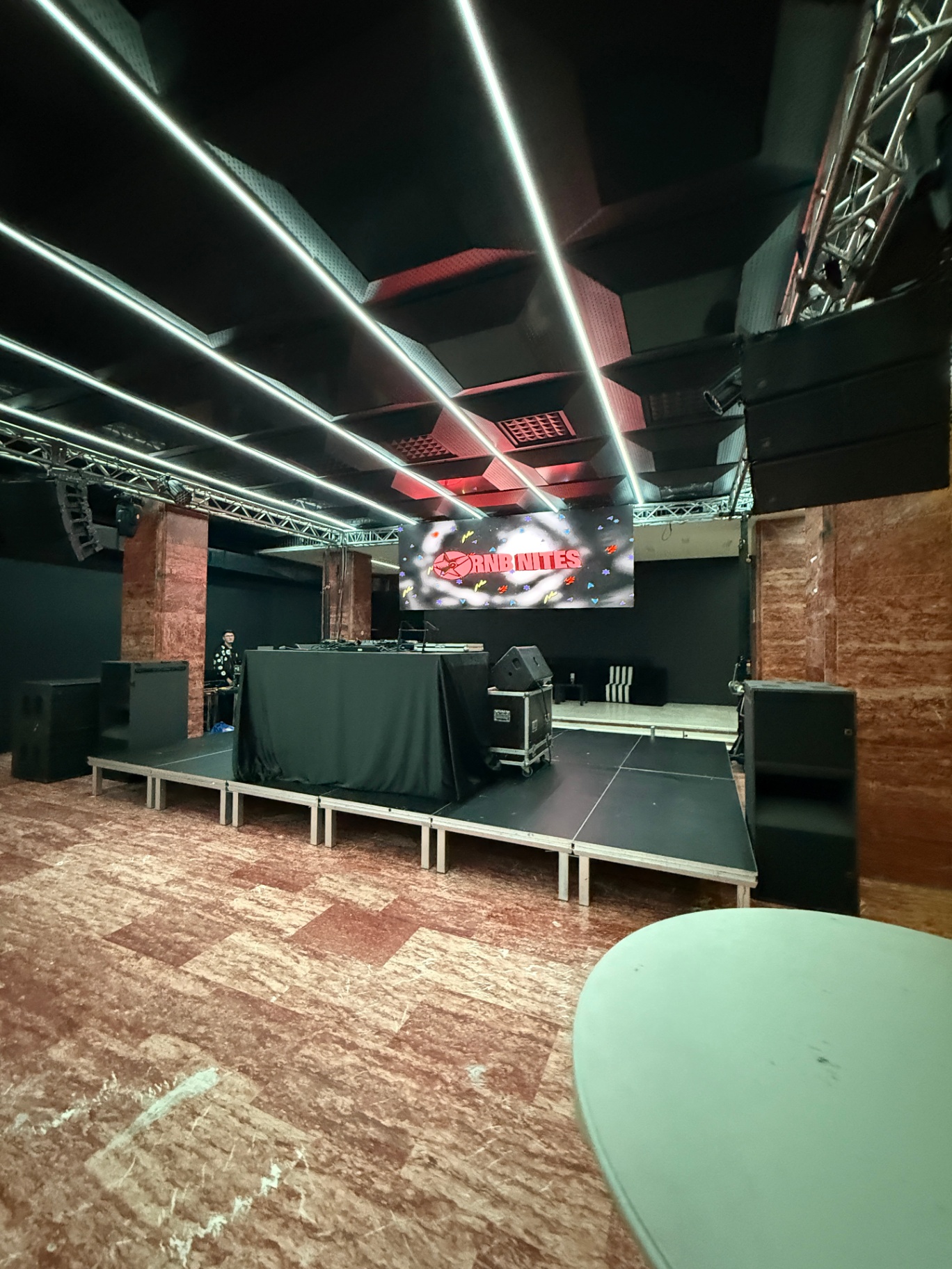 RNB Nites event stage