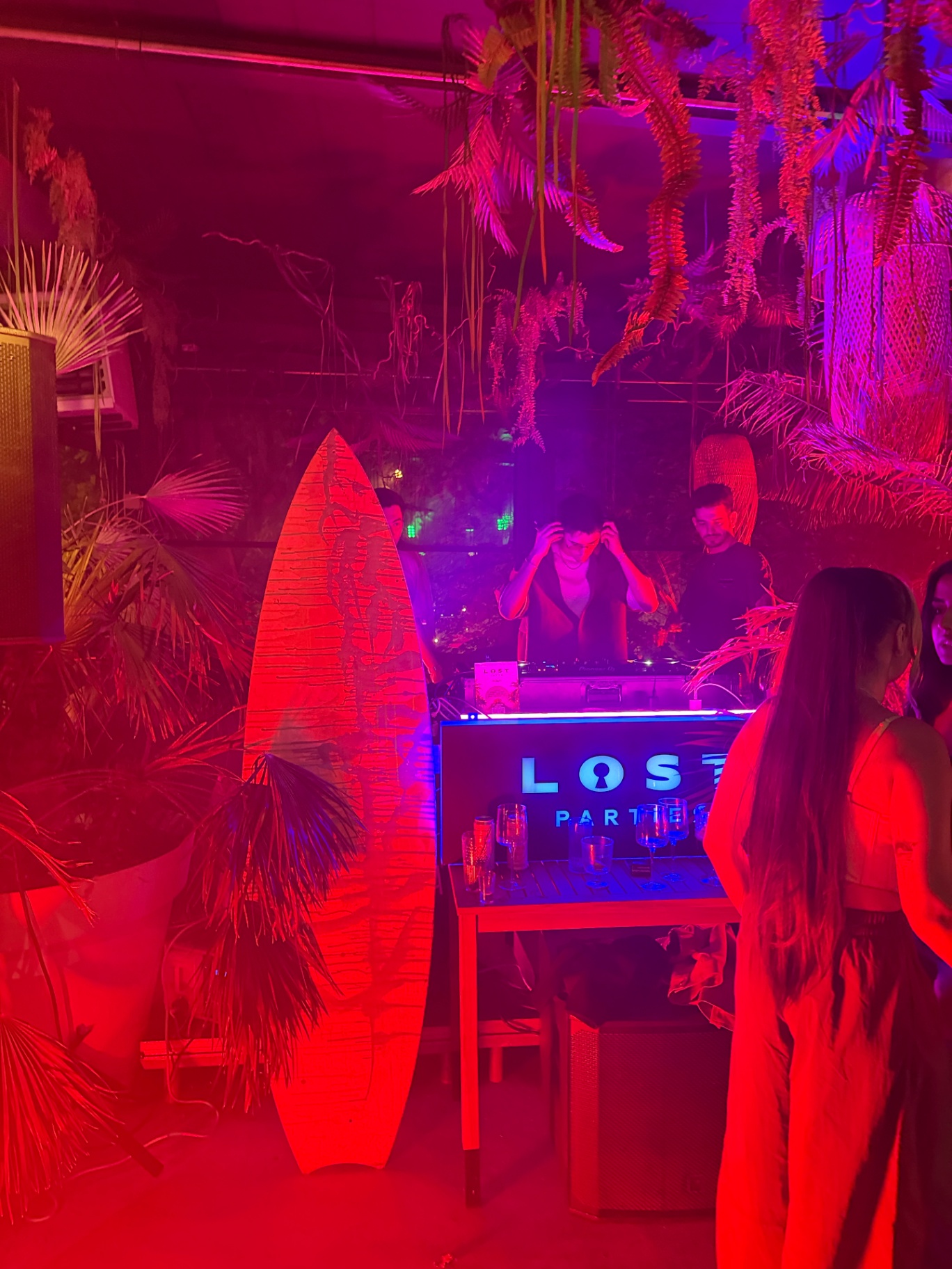 Lost Parties night